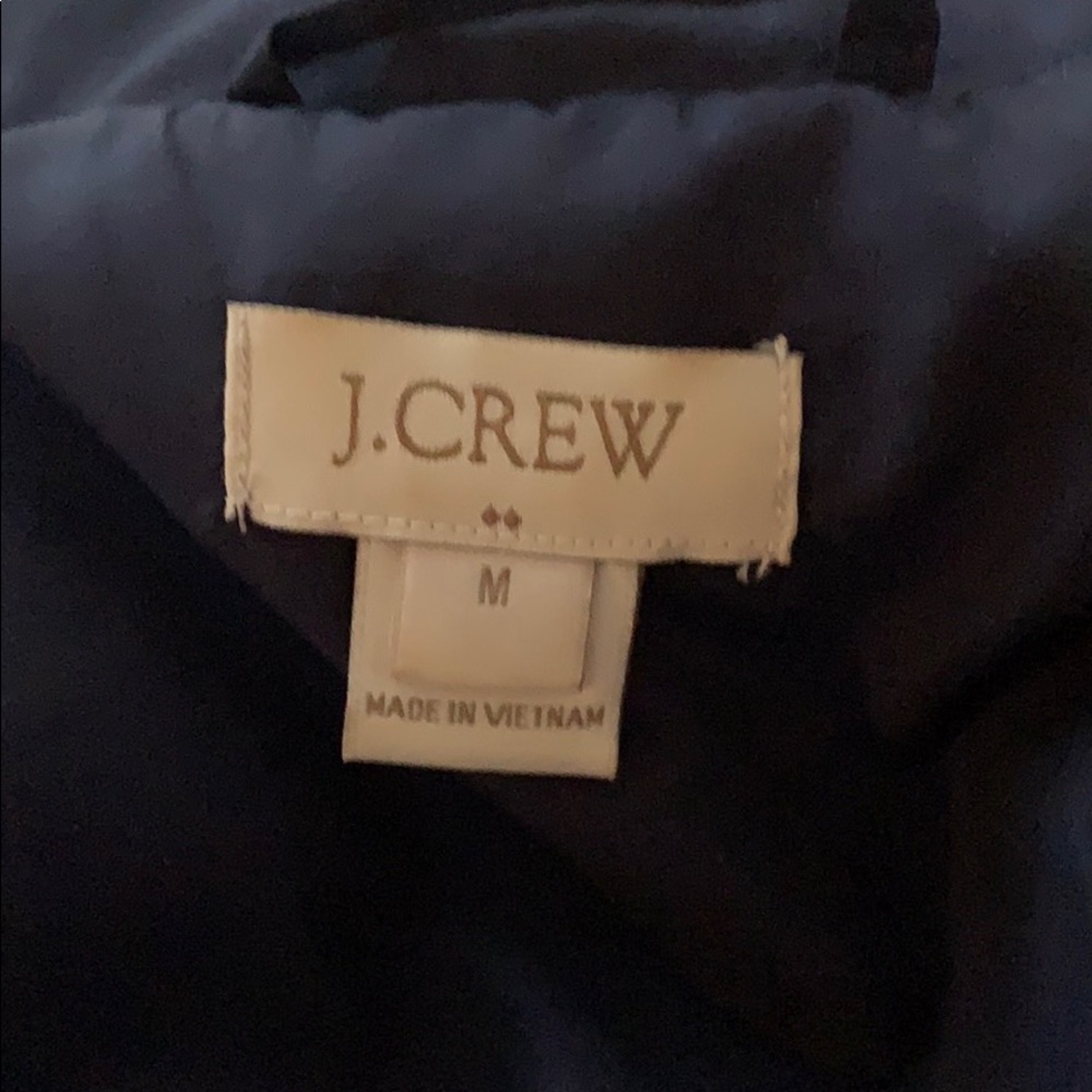 J. Crew navy vest! - Picture 4 of 4